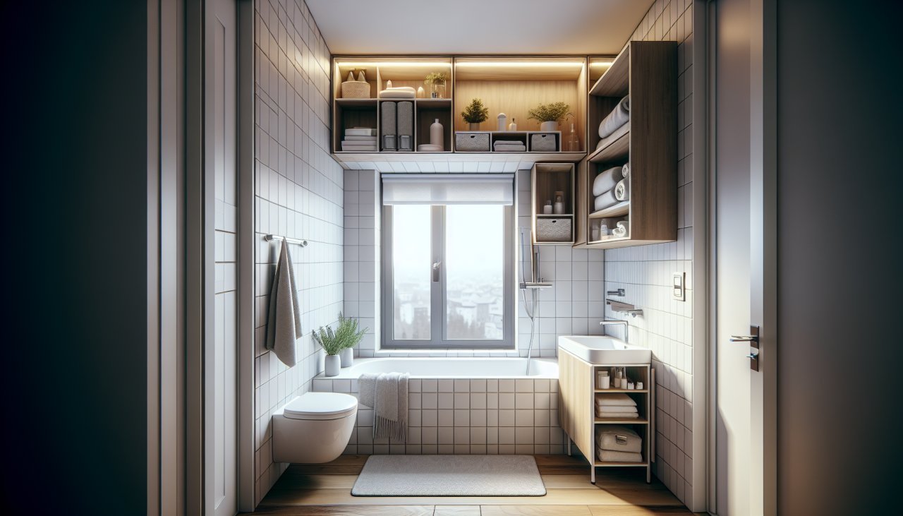 7 smarte ideer for små bad i norske leiligheter