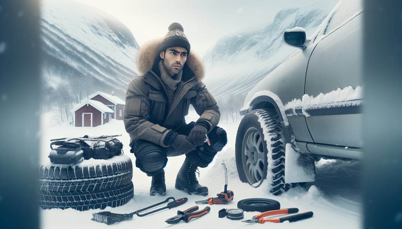 7 viktige steg før du vinterlagrer bilen i Norge