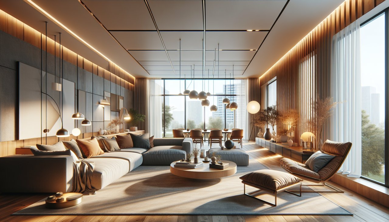 Guide til å finne riktig LED-belysning for stuen i 2026