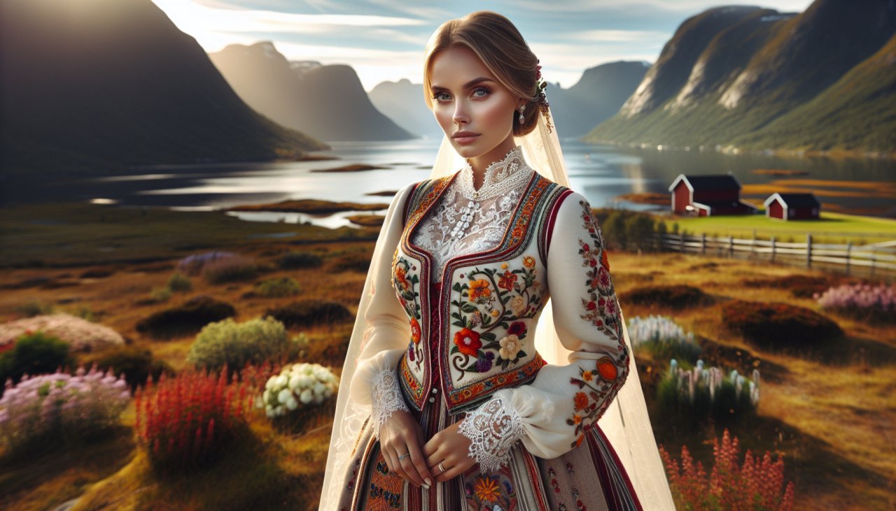 Guide til valg av tradisjonelle norske bunader til bryllup i 2026