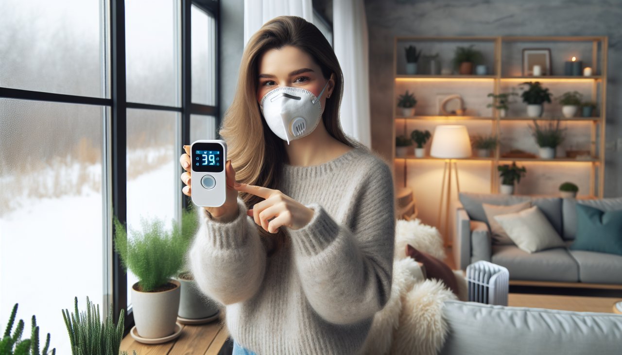 Hvordan forbedre innendørs luftkvalitet i vintermånedene?