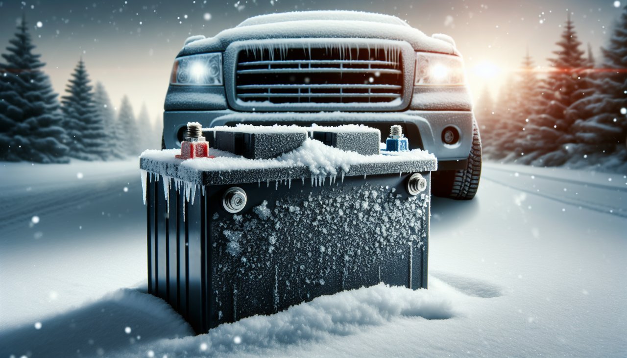 hvordan øke levetiden til bilbatteriet om vinteren